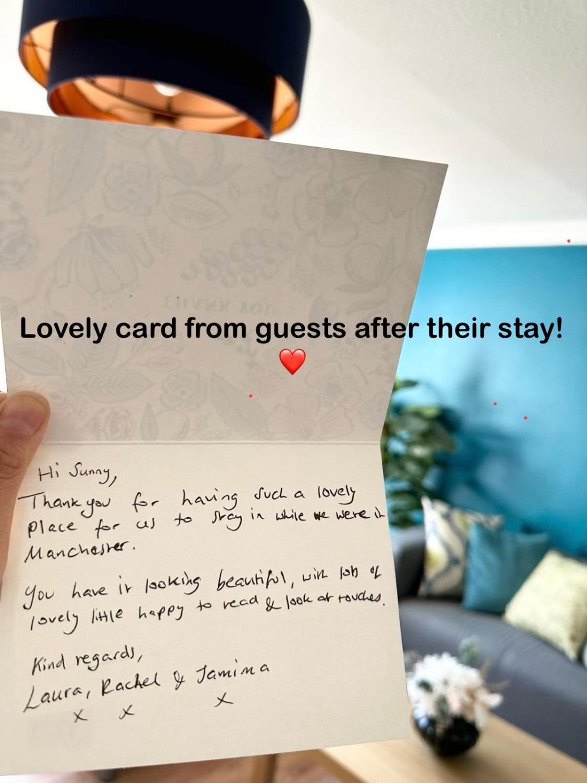 6 Guests House Old Trafford,Media City,City Centre, Free Parking Manchester Dış mekan fotoğraf